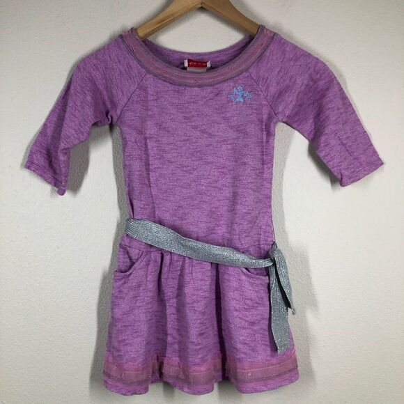 American Girl Truly Me Lilac Purple Dress For Girls Kids Size 7 Years